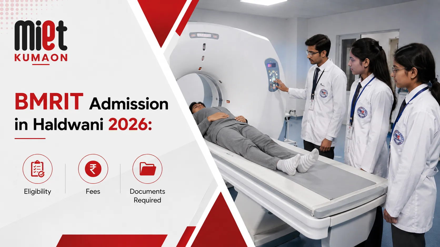 BMRIT Admission in Haldwani 2026: Eligibility, Fees & Documents Required