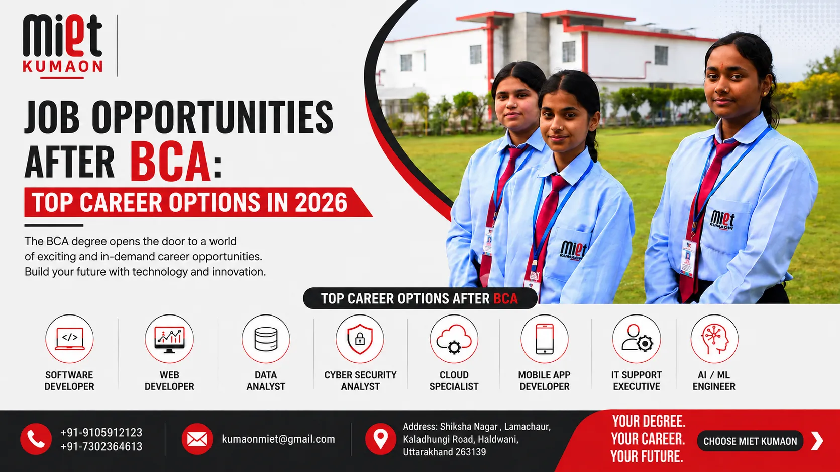 Job Opportunities After BCA: Top Career Options in 2026