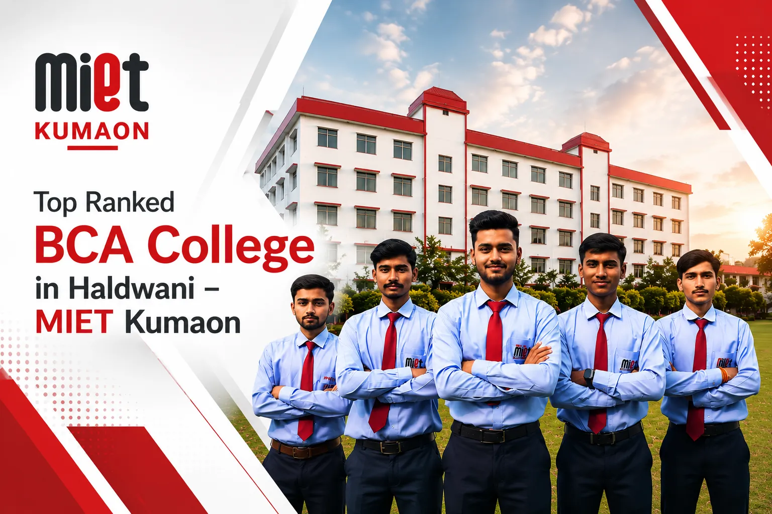 Top Ranked BCA College in Haldwani – MIET Kumaon